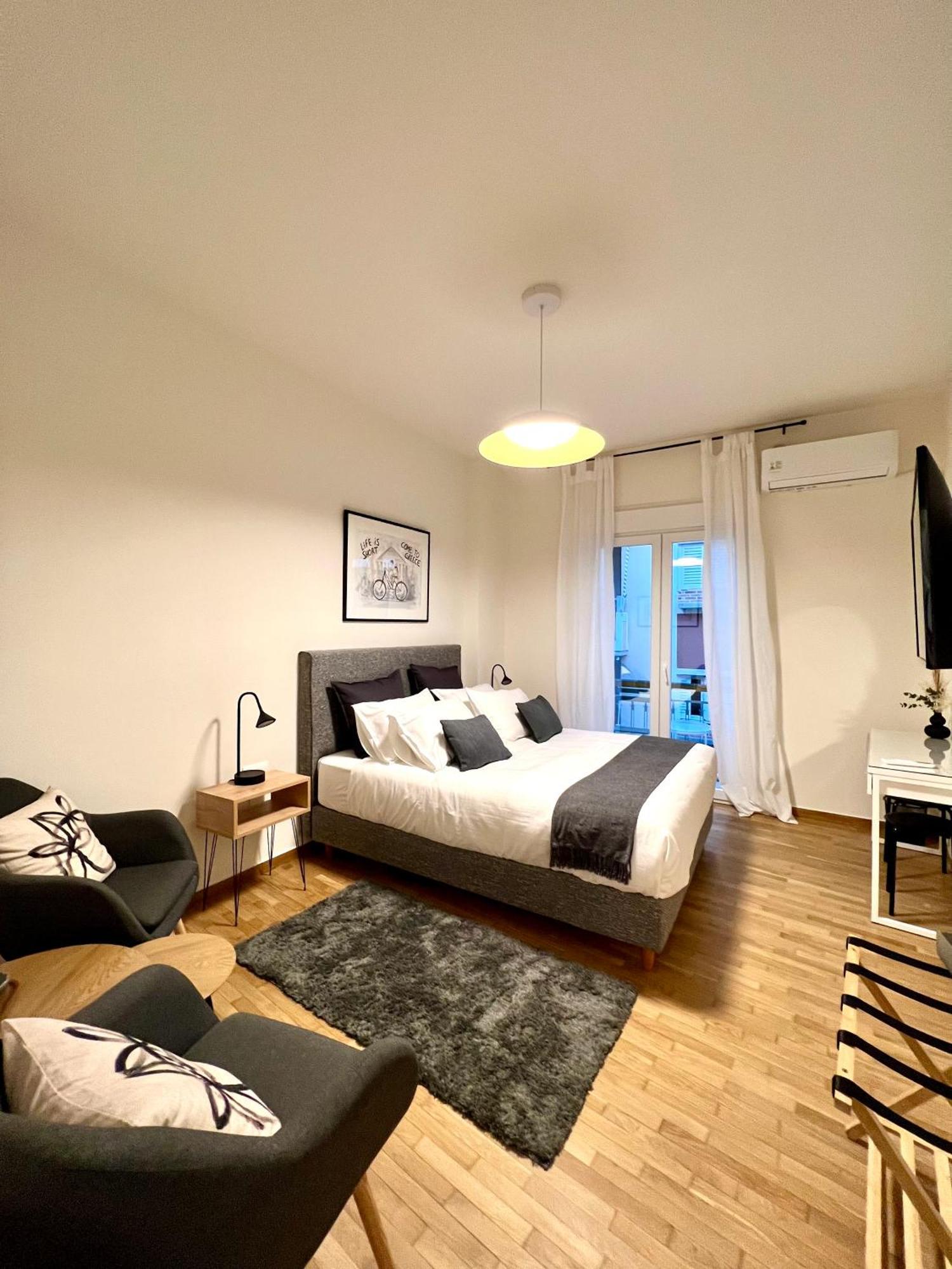 Kk Athens Fine Stay Extérieur photo