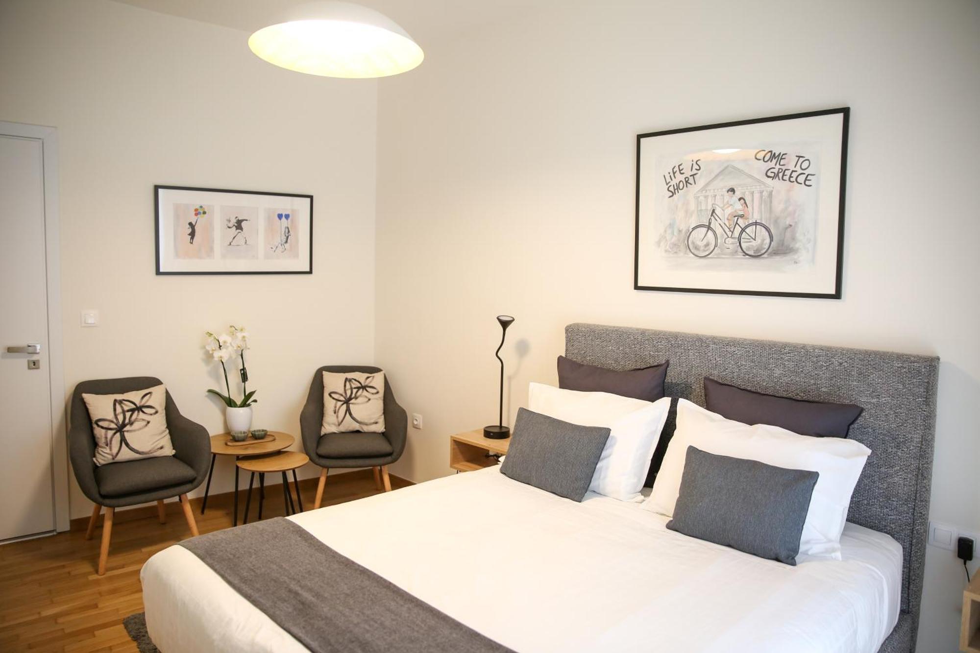 Kk Athens Fine Stay Extérieur photo