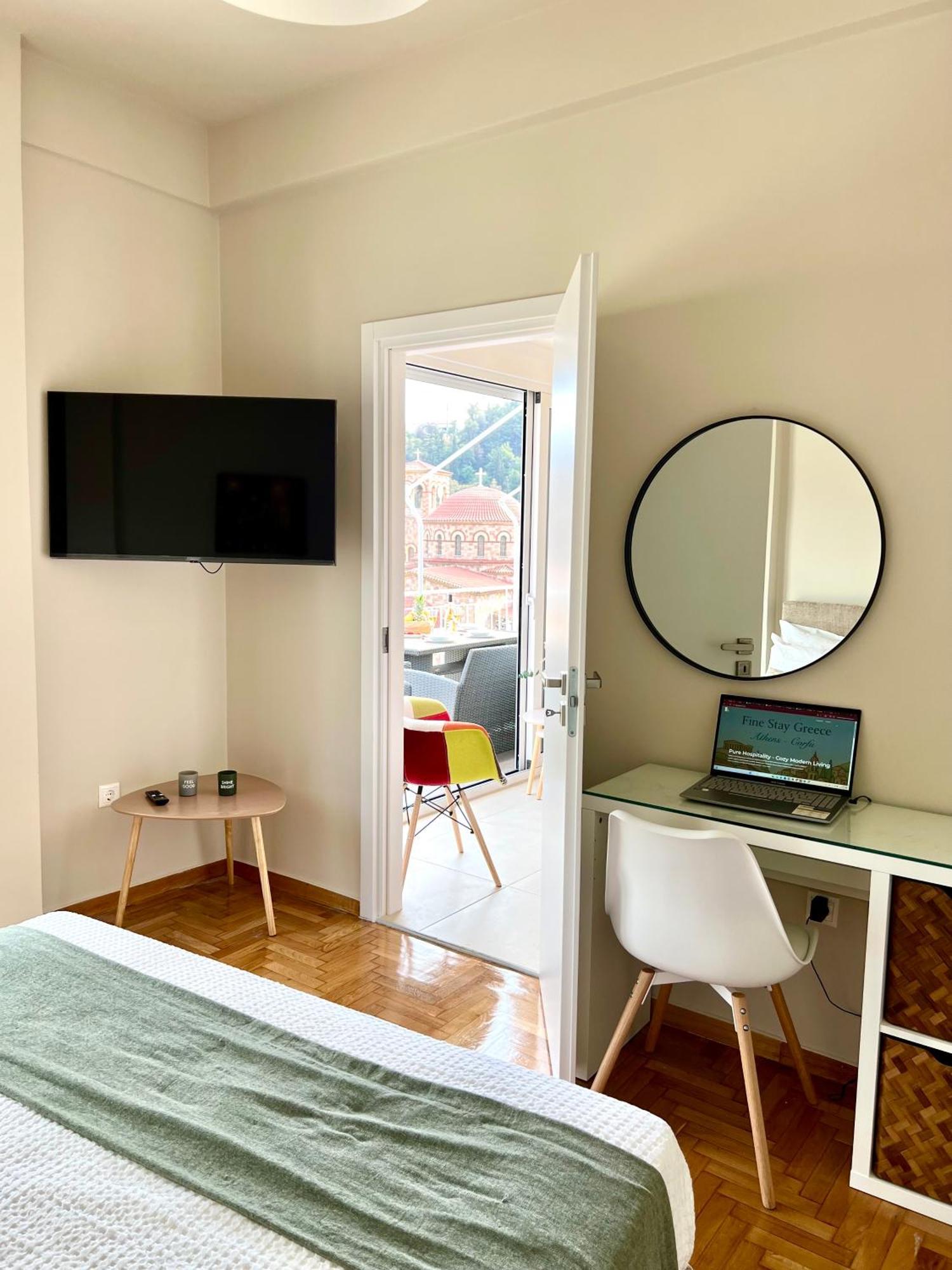 Kk Athens Fine Stay Extérieur photo
