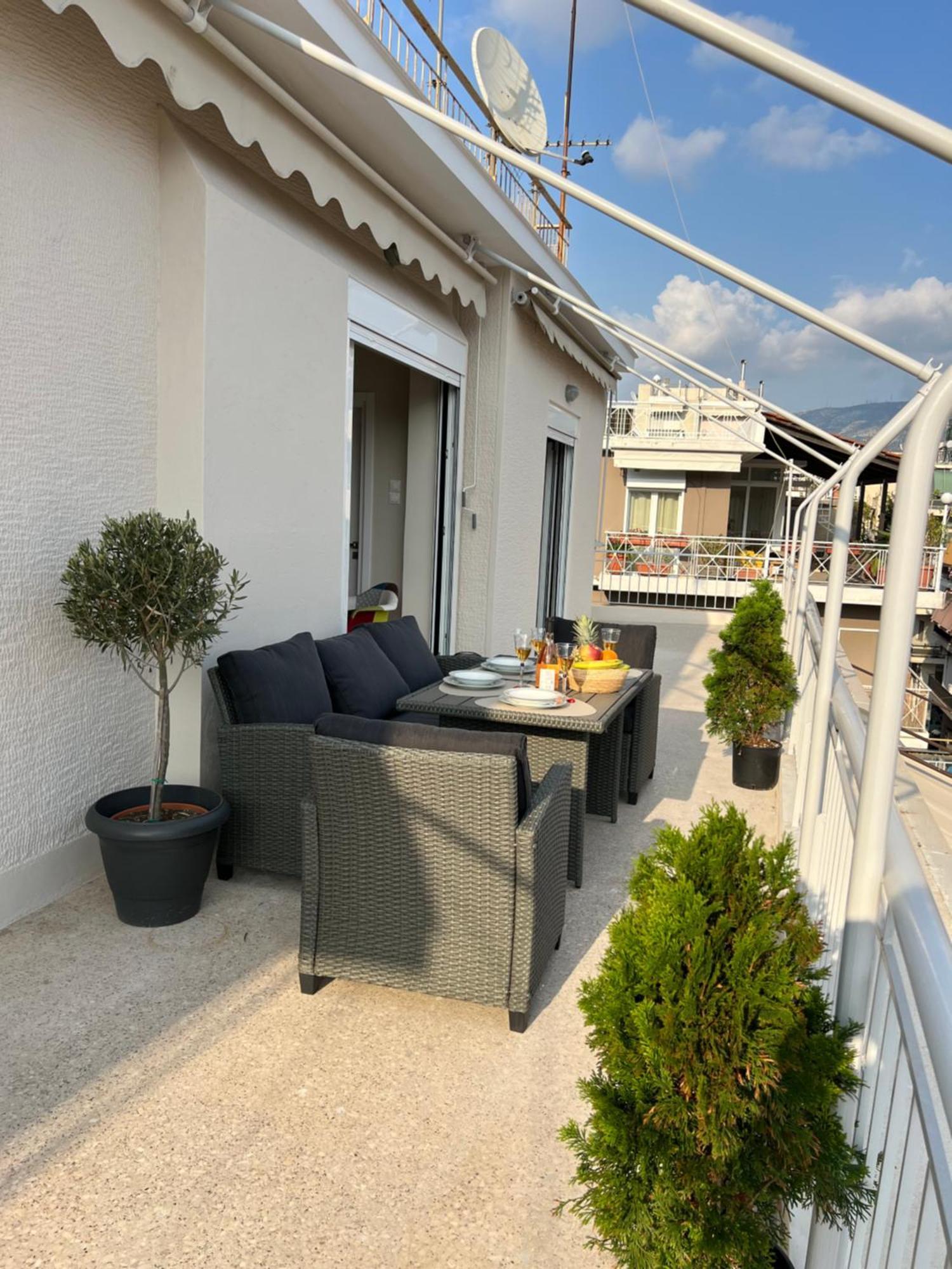 Kk Athens Fine Stay Extérieur photo
